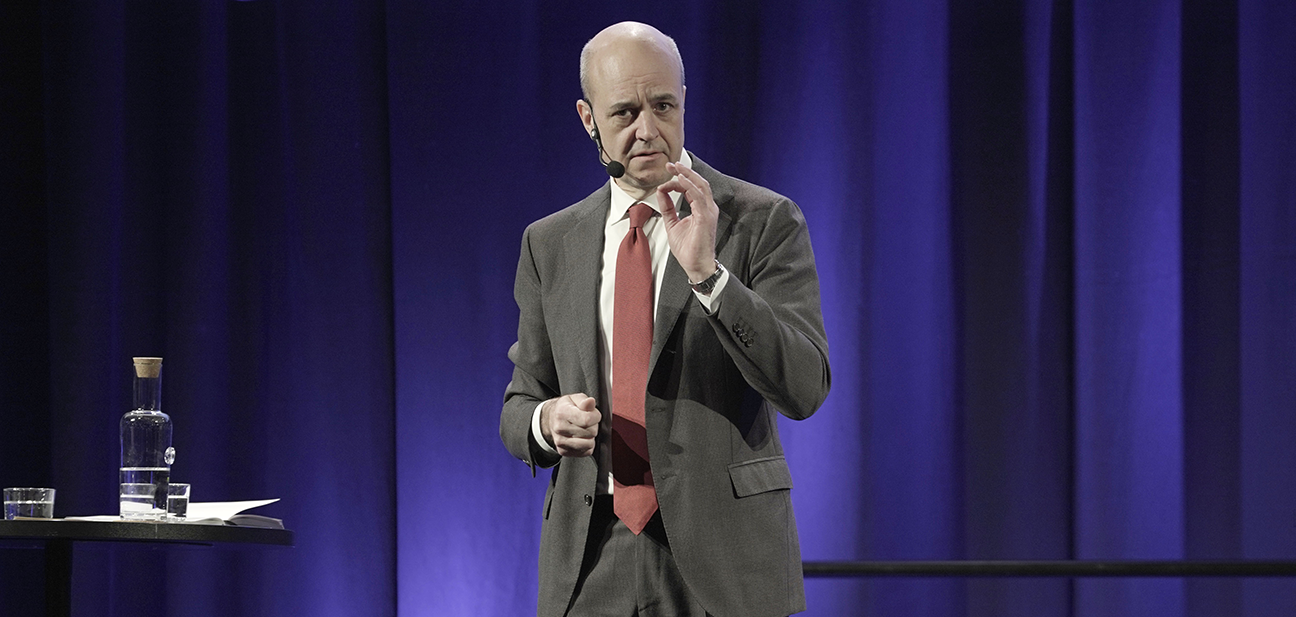 Fredrik Reinfeldt spoke at SCC Live Trendspotting event in November 2022.