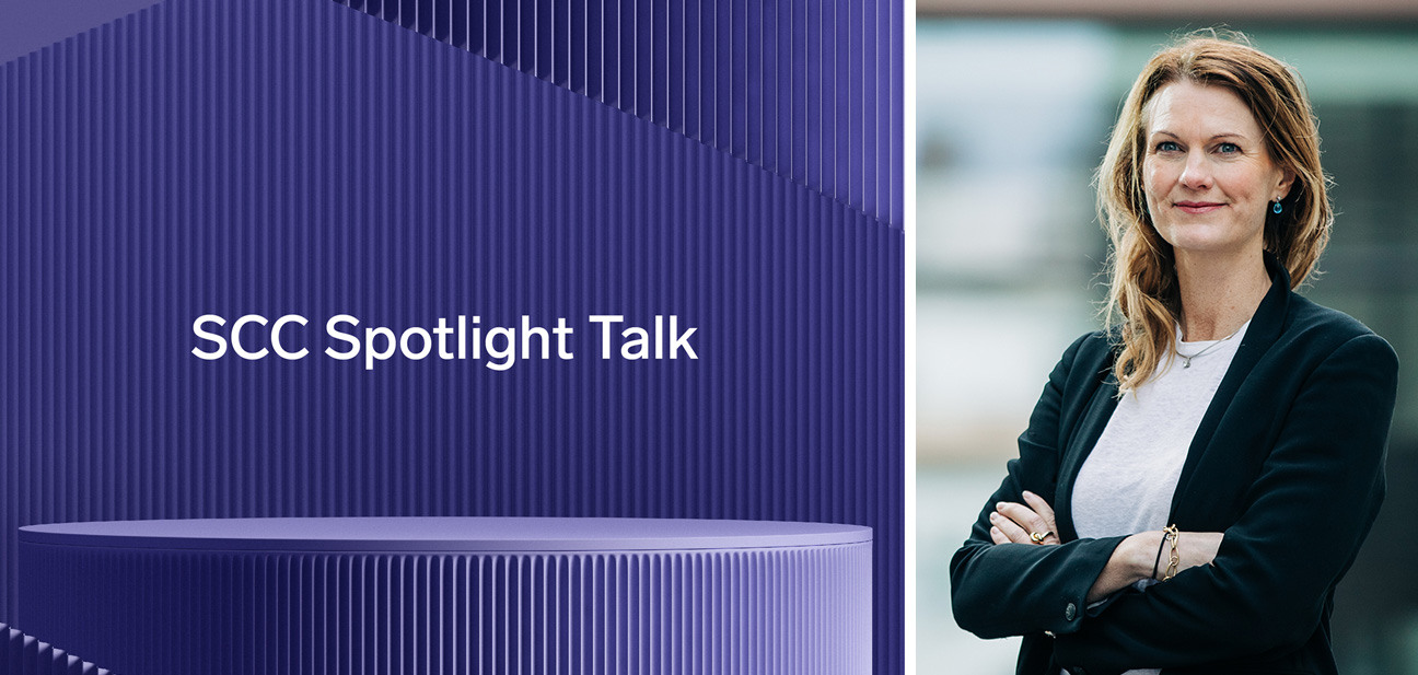 Spotlight Talk: Lina Bergkvist