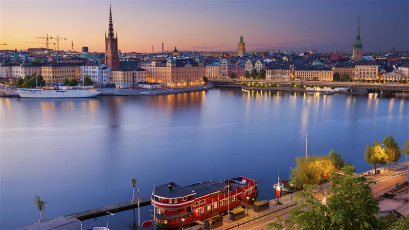 Stockholms stad och vatten