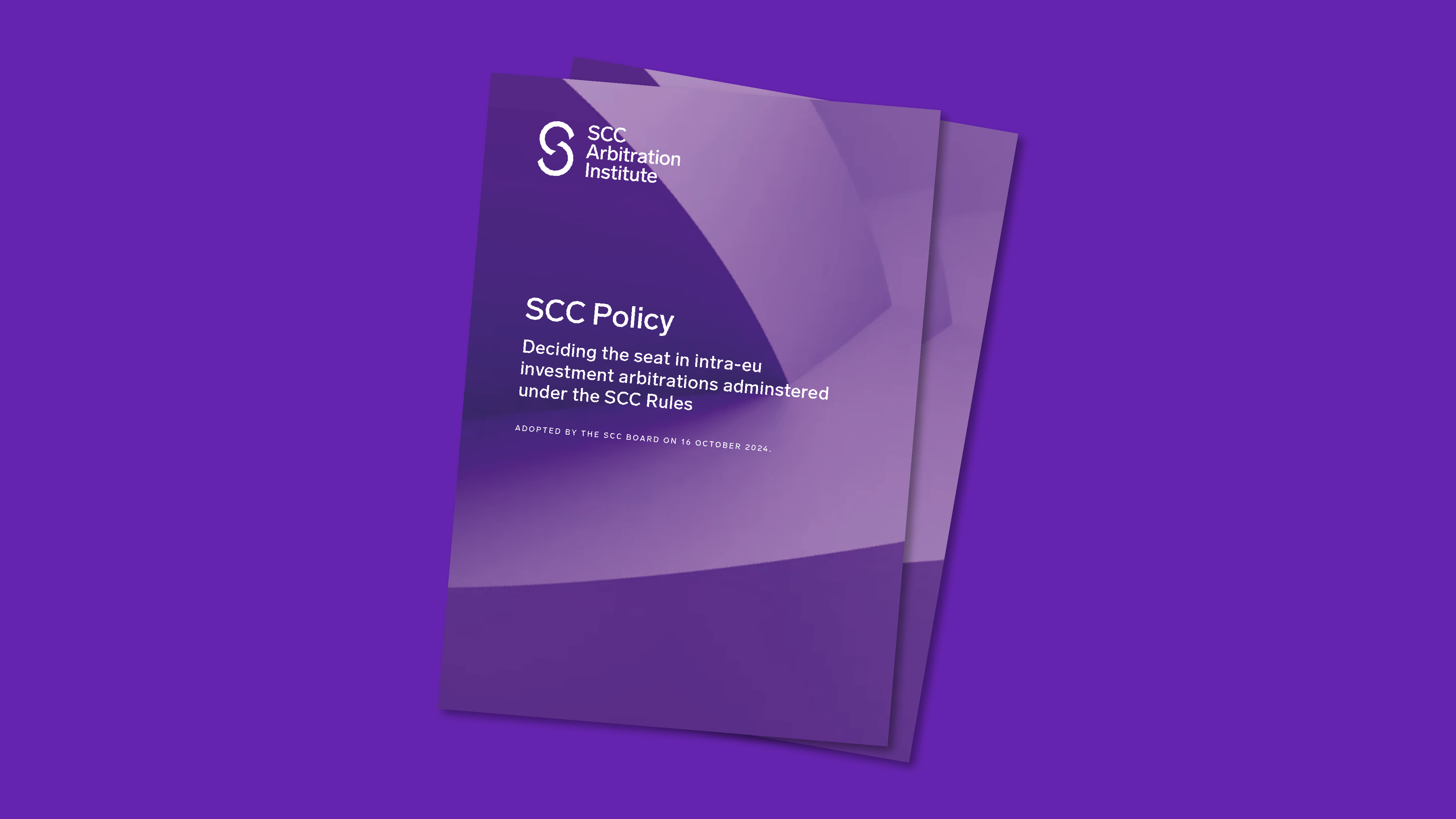 SCC Policy