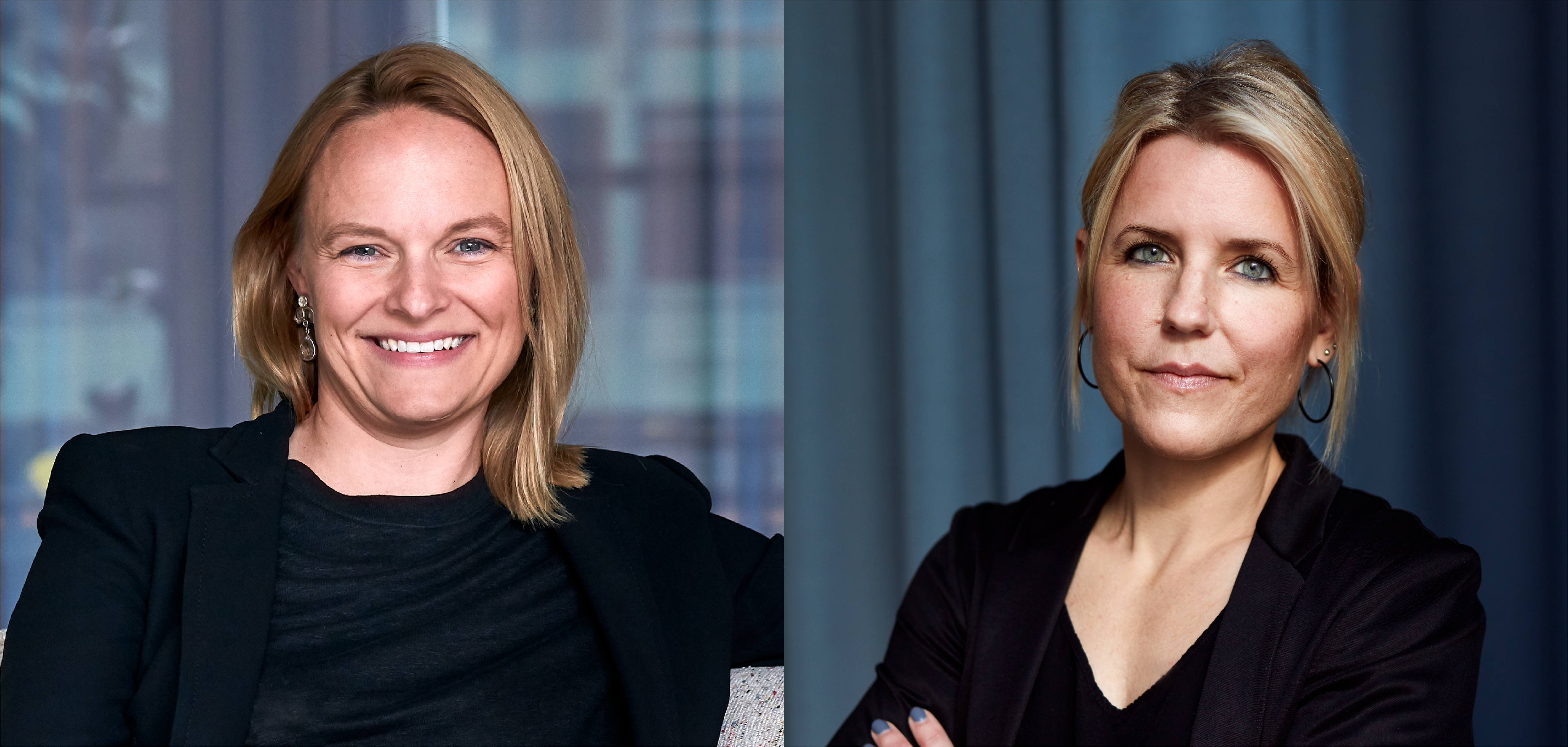 Caroline Falconer, Secretary General, and Evelina T. Wahlström, Head of Quality, Legal Counsel