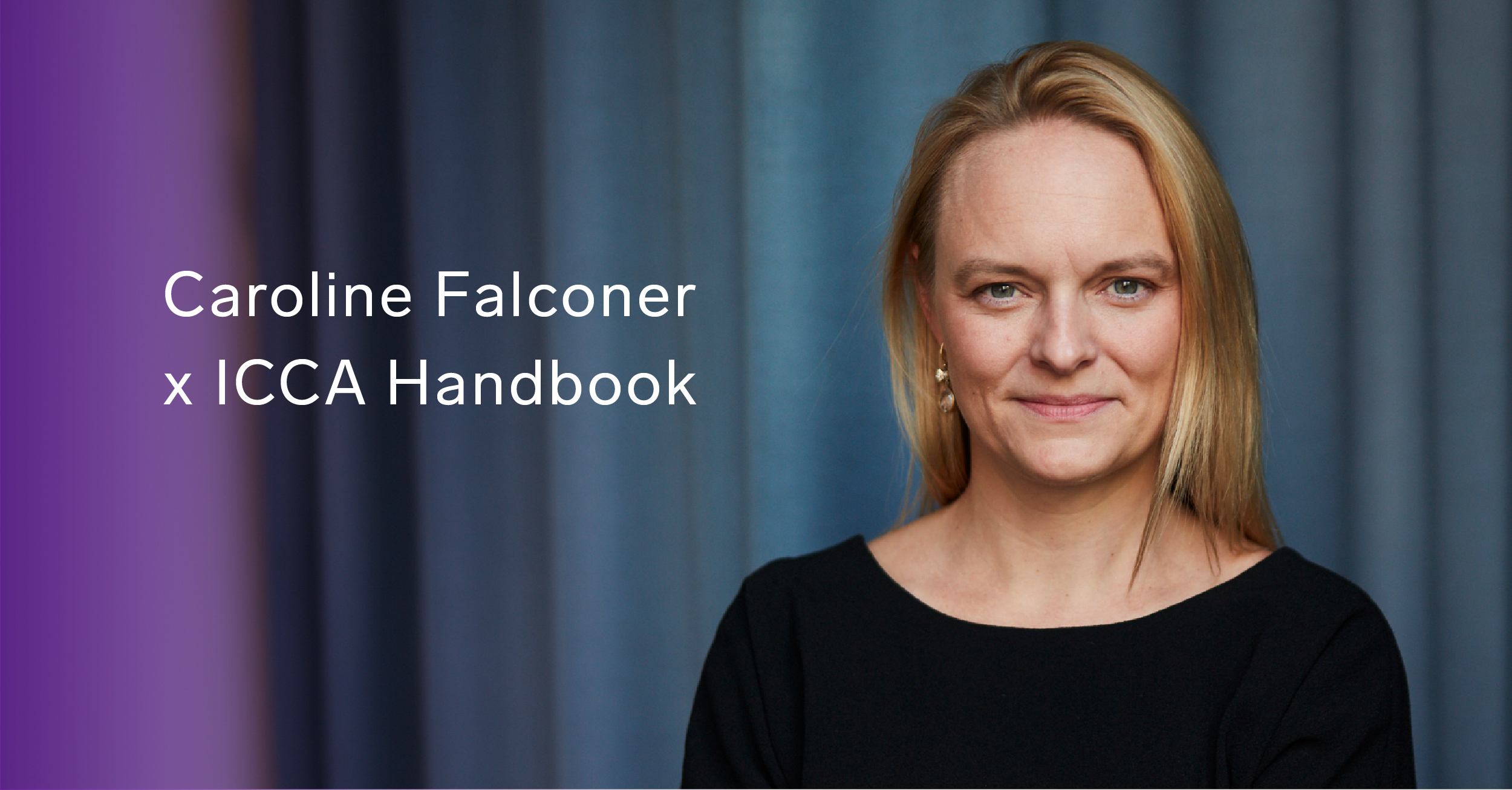 Caroline Falconer ICCA Handbook