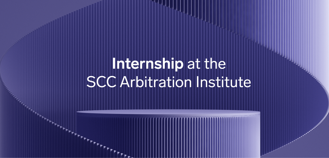 Available Positions At The SCC | SCC Arbitration Institute