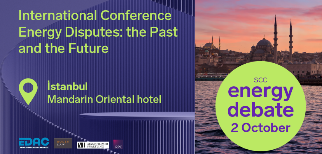 International Conference - Energy Disputes: The past and the future