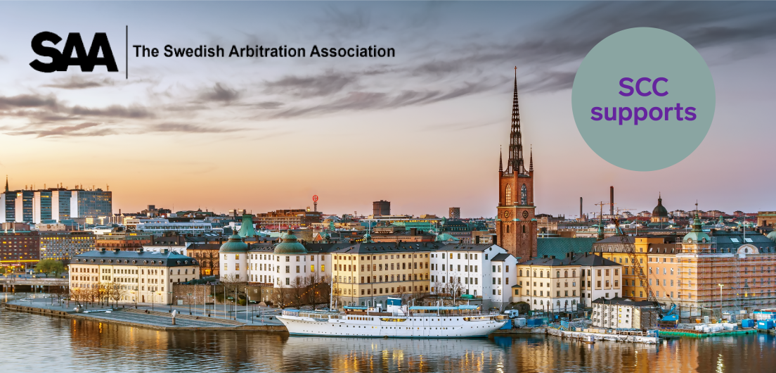 SSC supports Swedish Arbitration Days in Stockholm