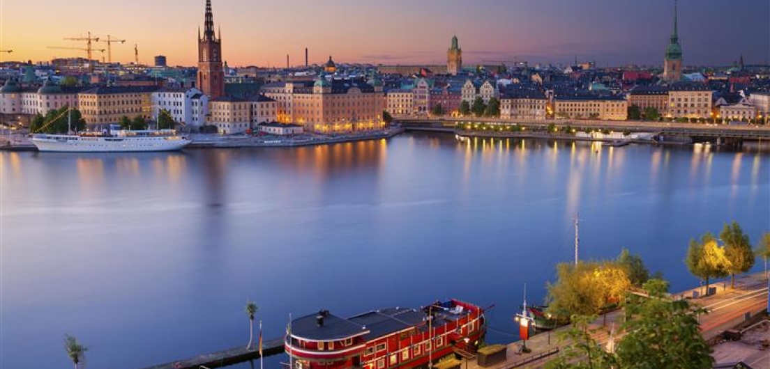 Stockholms stad och vatten