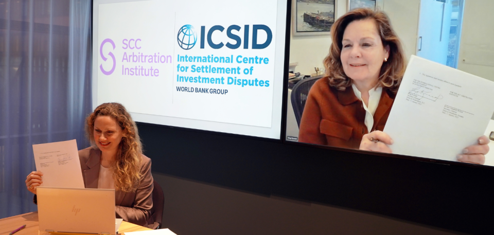 ICSID and SCC strengthen ties to promote International Dispute ...