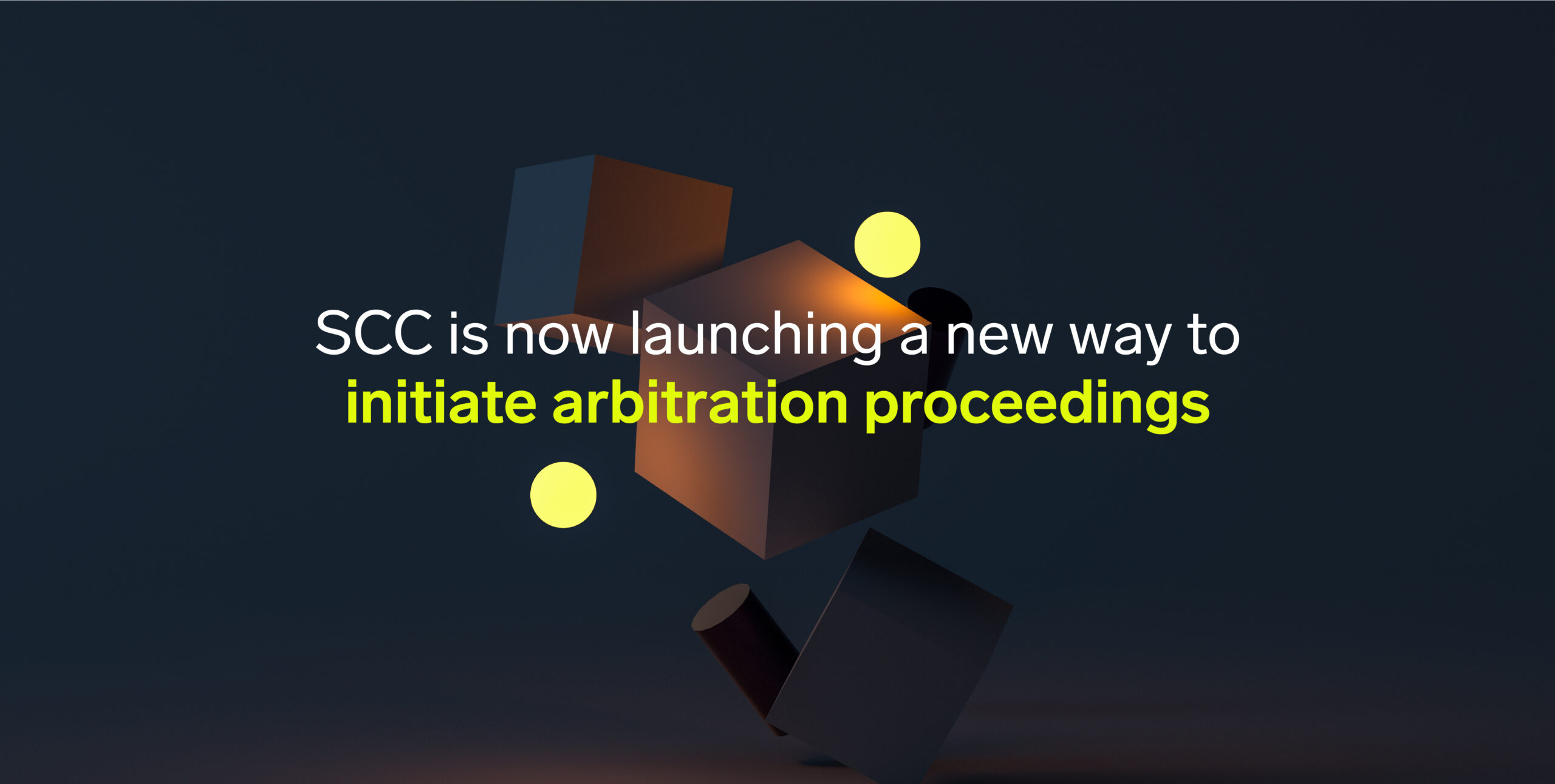 A new way to commence arbitration - SCC Arbitration Institute